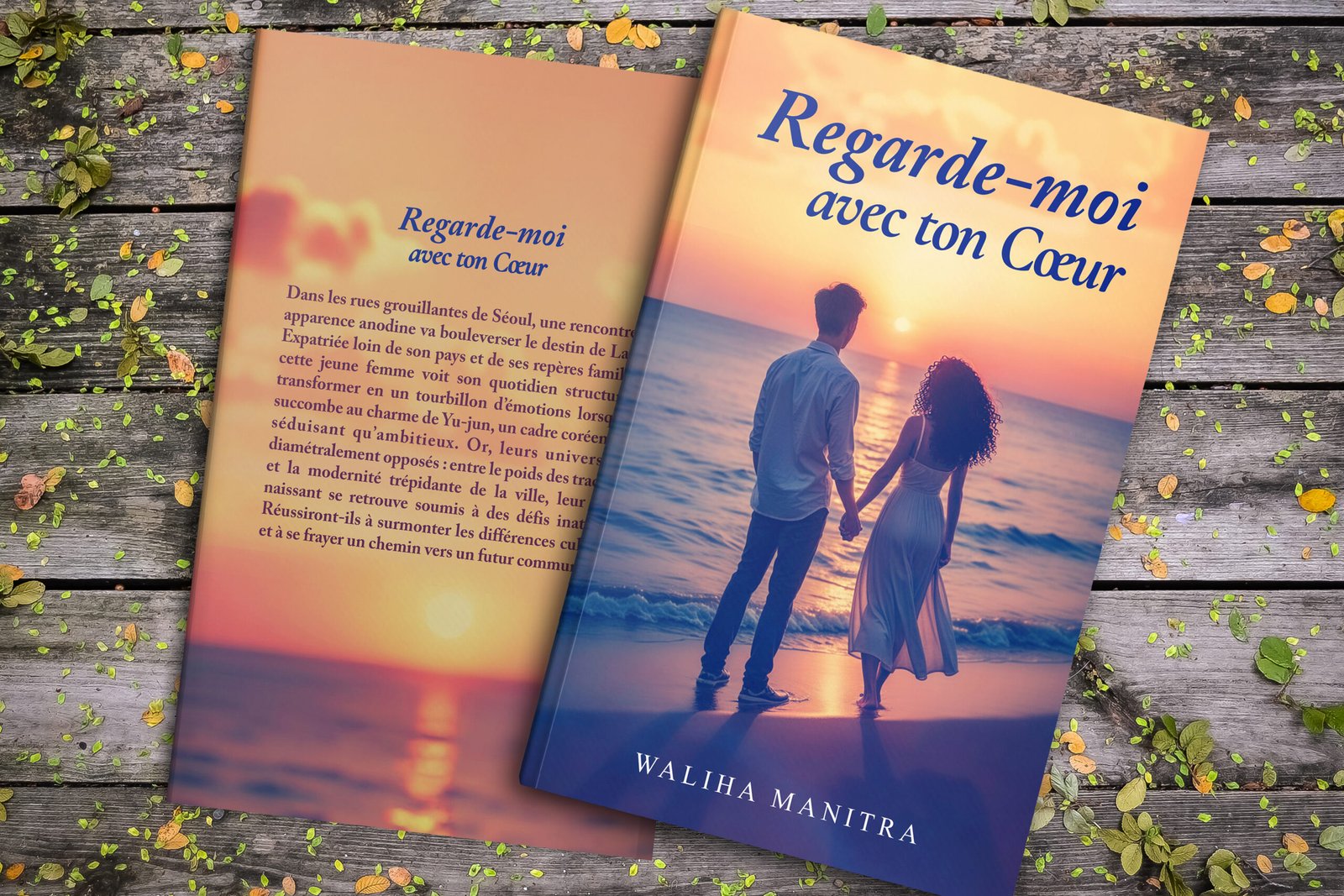 Si vous avez aimer cette serie vous pouvez decouvrir mon livre inspiré des serires coreenne en cliquant sur le lien