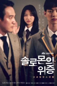 Avis drama Solomon perjury avec Jang Dong-yoon