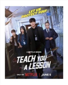 Avis drama Que ça vous serve de leçon avec Kim Moo-yeol